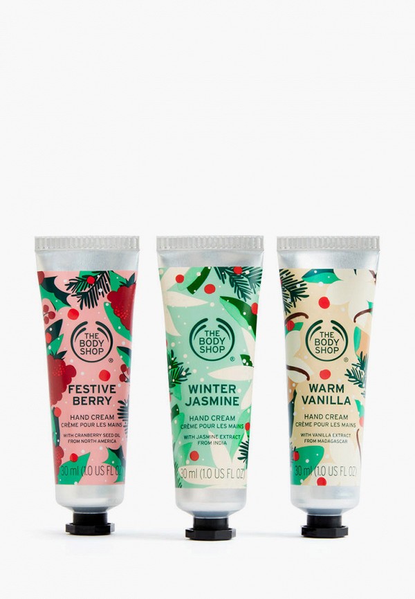 

Набор для ухода за руками The Body Shop, Прозрачный, Новогоднее трио