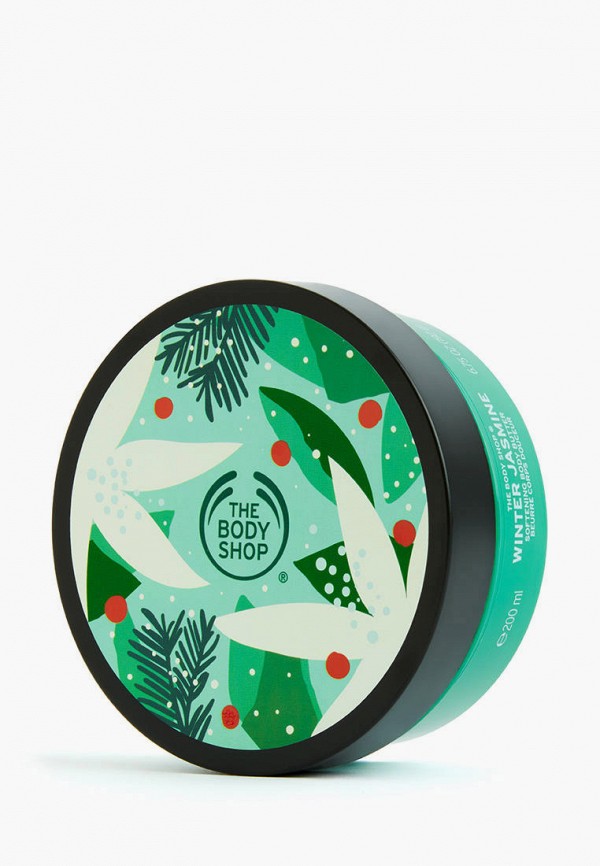 

Крем для тела The Body Shop, Зеленый, "Зимний жасмин"