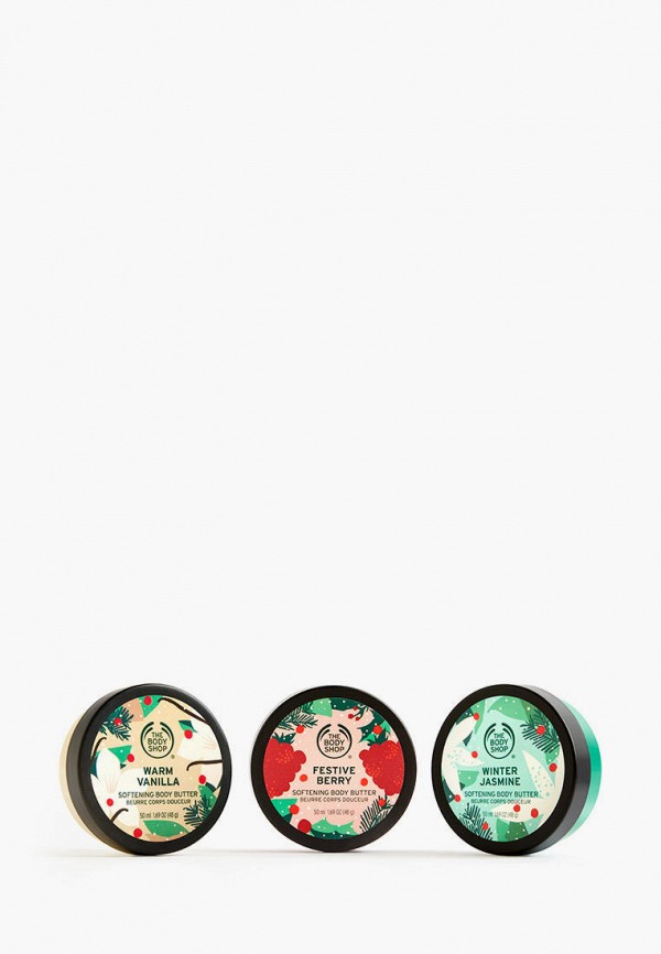 

Набор для ухода за телом The Body Shop, Разноцветный, Новогоднее трио