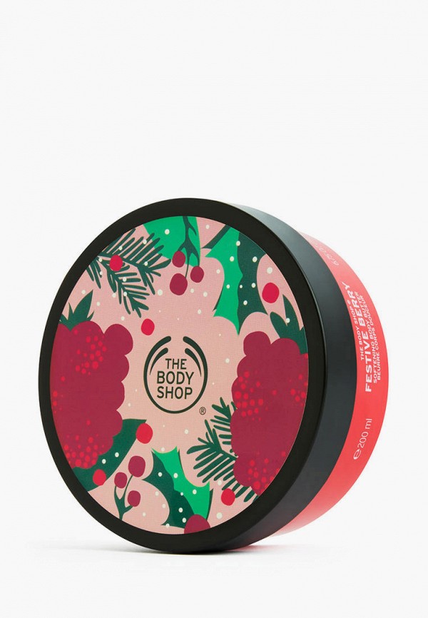 

Крем для тела The Body Shop, Красный, "Ягодный пунш"