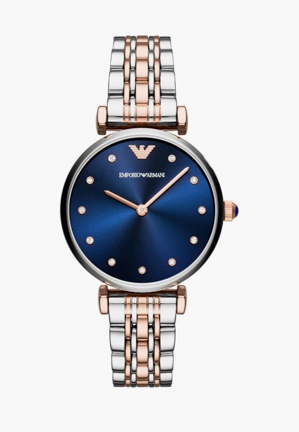 

Часы Emporio Armani, Серебряный