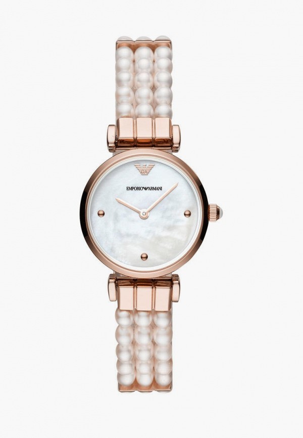 

Часы Emporio Armani, Розовый, Emporio Armani MP002XW0465X