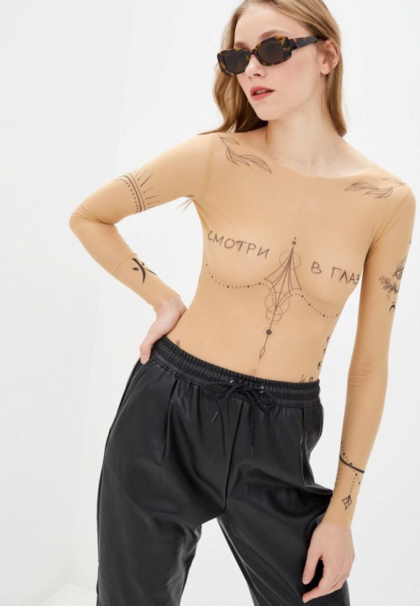 

Боди Love's swimwear, Бежевый