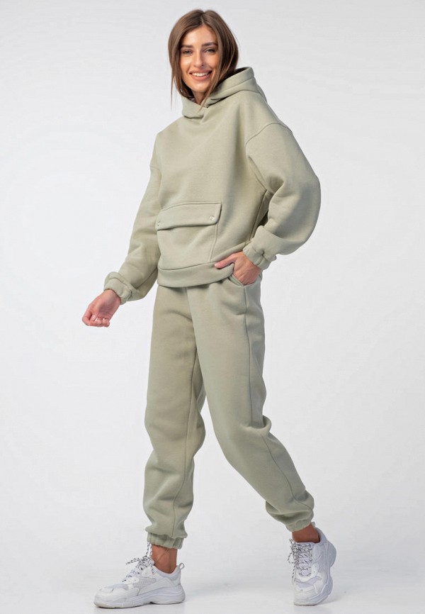 Костюм спортивный Fly зеленый MP002XW046F1