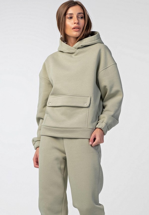 Костюм спортивный Fly зеленый MP002XW046F1