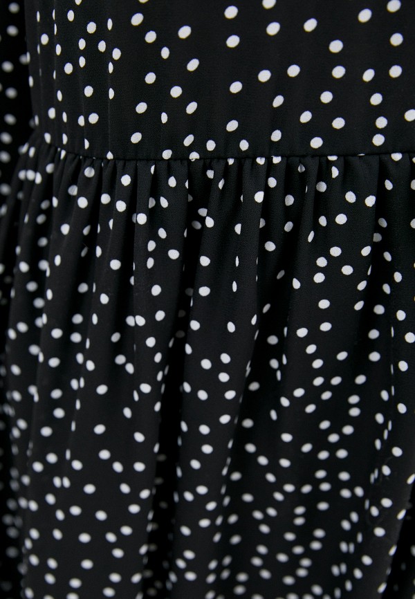 Платье Sela цвет черный  Фото 4