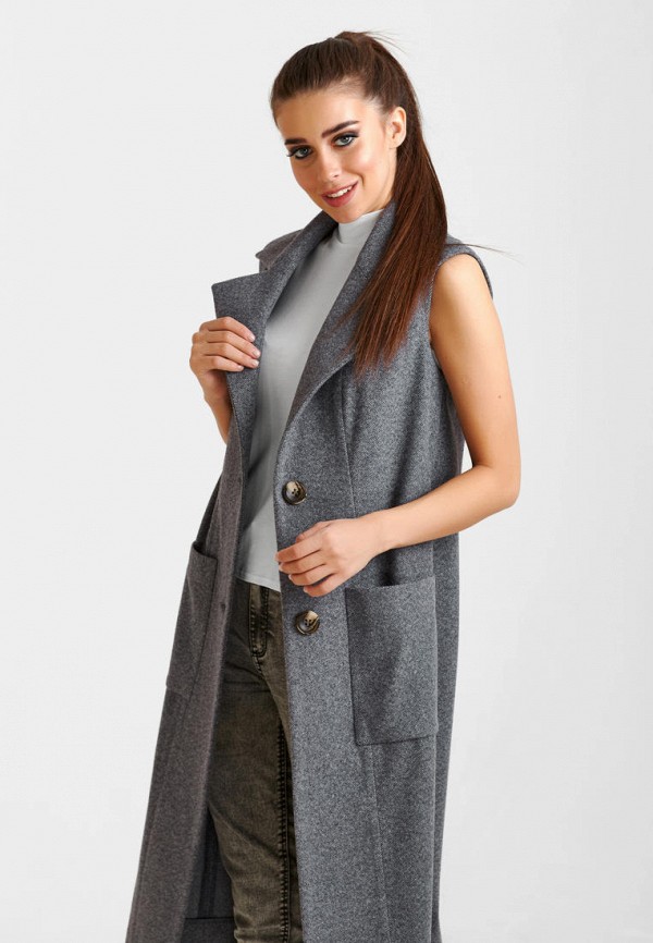 

Жилет Seventeen, Серый, Seventeen MP002XW046PR