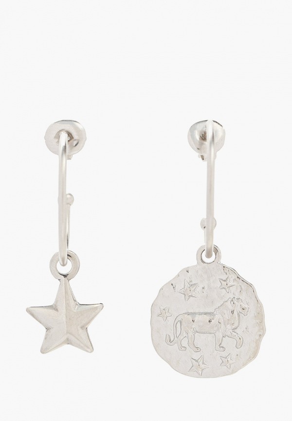 

Серьги Moon Paris, Серебряный