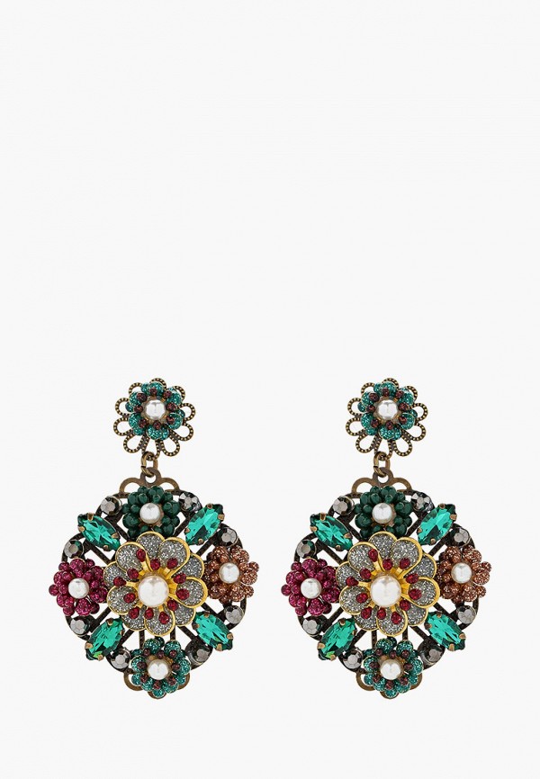 

Серьги Moon Paris, Разноцветный