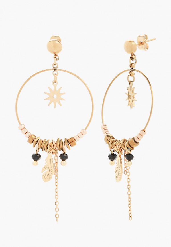 

Серьги Moon Paris, Разноцветный