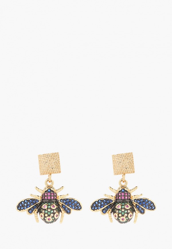 

Серьги Moon Paris, Разноцветный