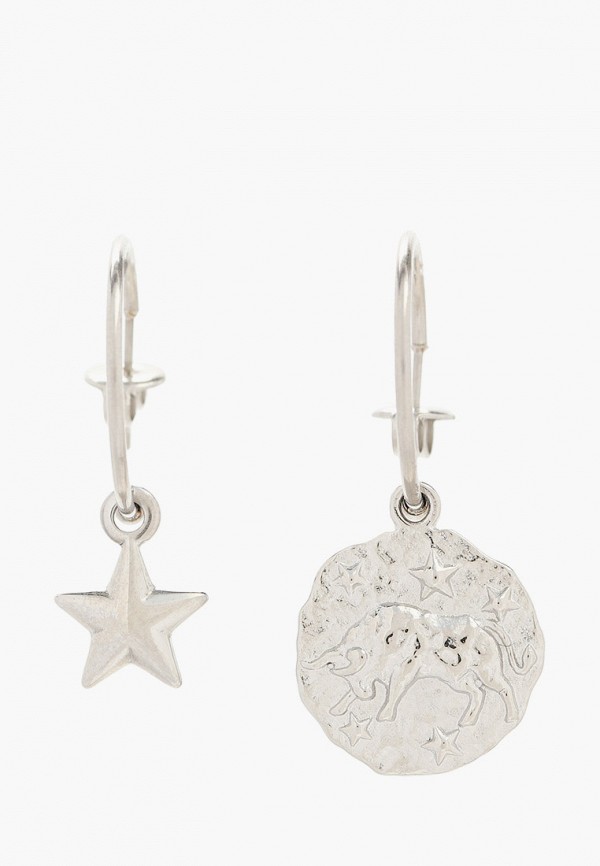 

Серьги Moon Paris, Серебряный