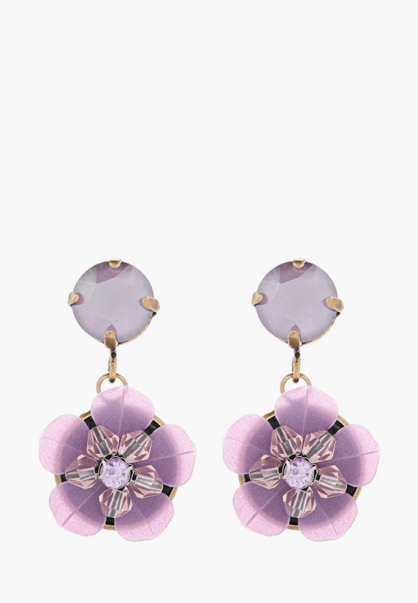 

Серьги Moon Paris, Разноцветный