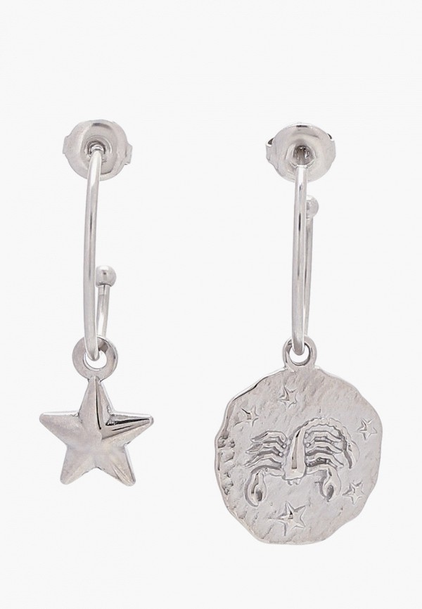 

Серьги Moon Paris, Серебряный