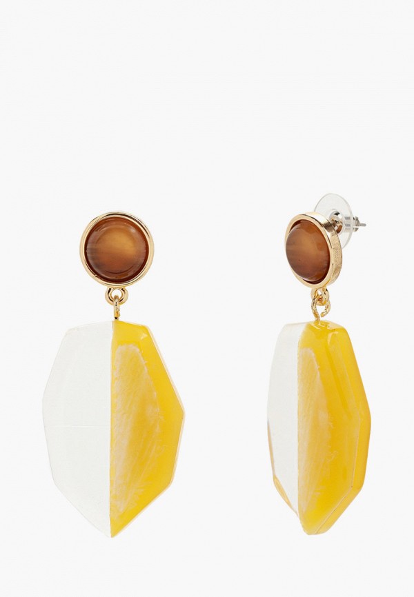 

Серьги Moon Paris, Разноцветный