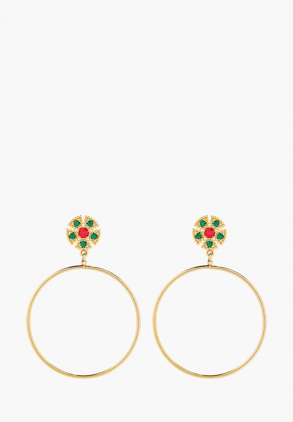 

Серьги Moon Paris, Разноцветный