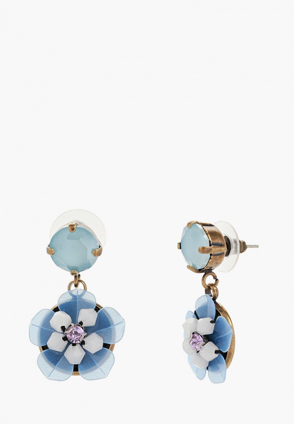

Серьги Moon Paris, Разноцветный