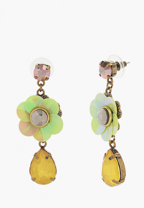 

Серьги Moon Paris, Разноцветный