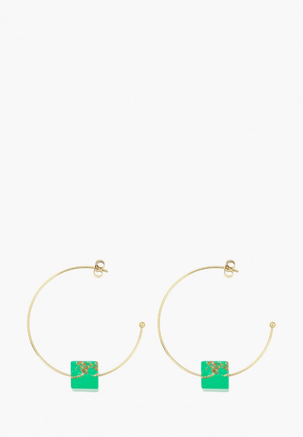 

Серьги Moon Paris, Разноцветный