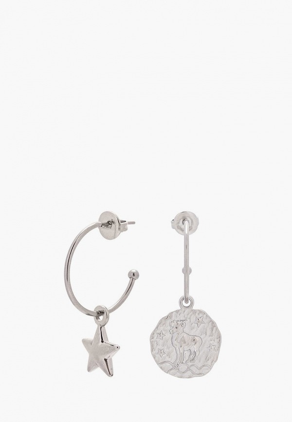 

Серьги Moon Paris, Серебряный