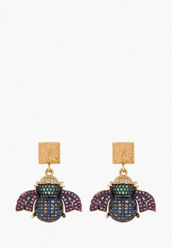 

Серьги Moon Paris, Разноцветный