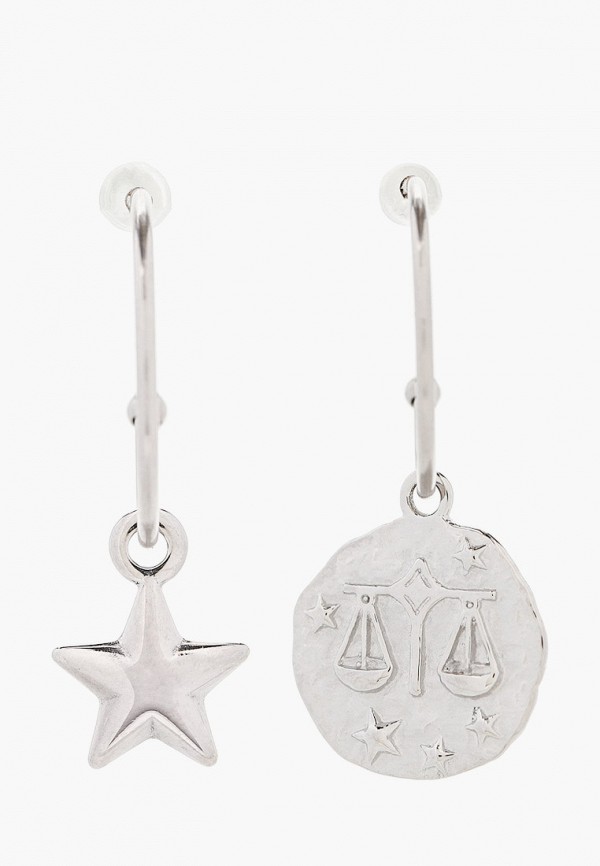 

Серьги Moon Paris, Серебряный
