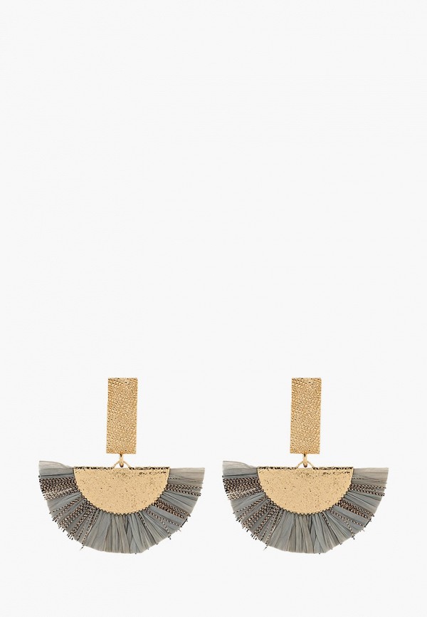 

Серьги Moon Paris, Разноцветный
