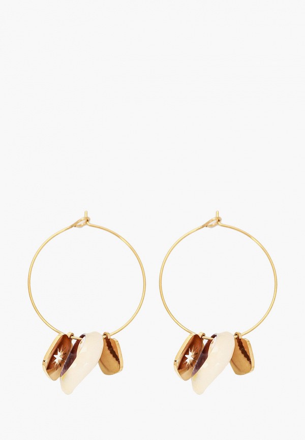 

Серьги Moon Paris, Разноцветный