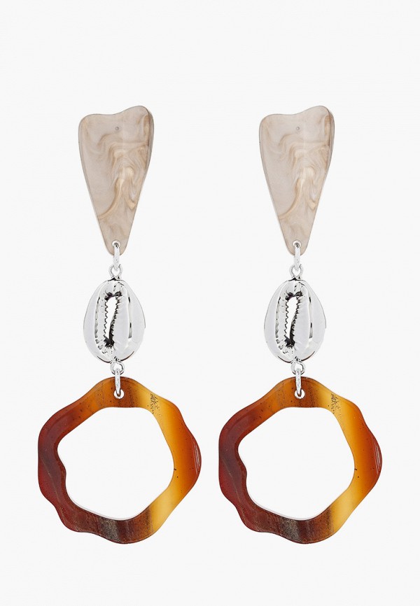 

Серьги Moon Paris, Разноцветный