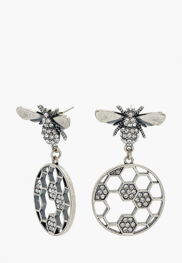 

Серьги Moon Paris, Серебряный