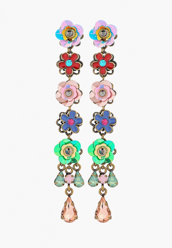 

Серьги Moon Paris, Разноцветный
