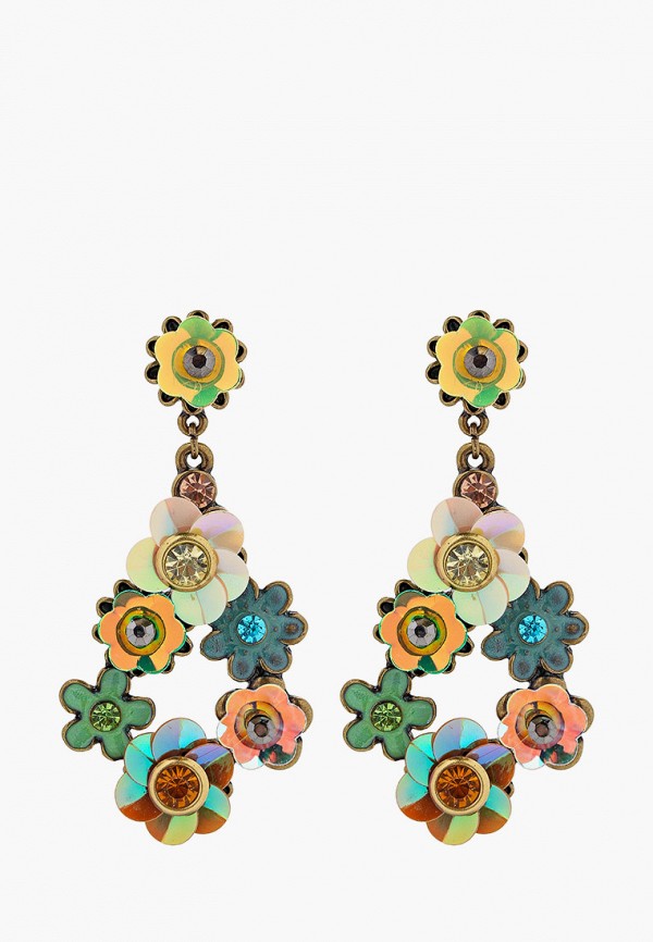 

Серьги Moon Paris, Разноцветный