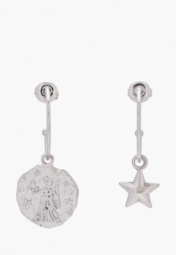 

Серьги Moon Paris, Серебряный