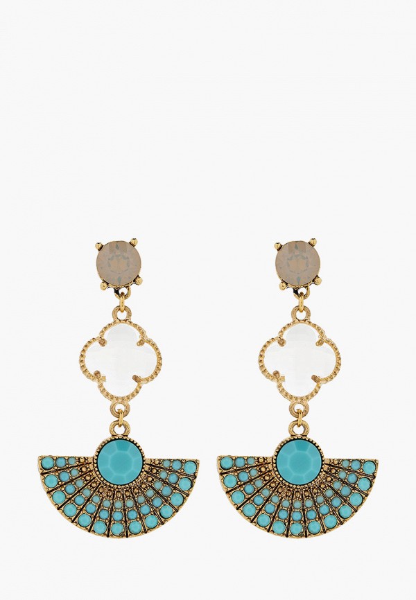 

Серьги Moon Paris, Разноцветный