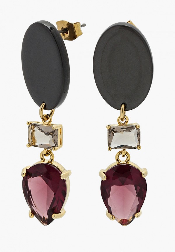 

Серьги Moon Paris, Разноцветный