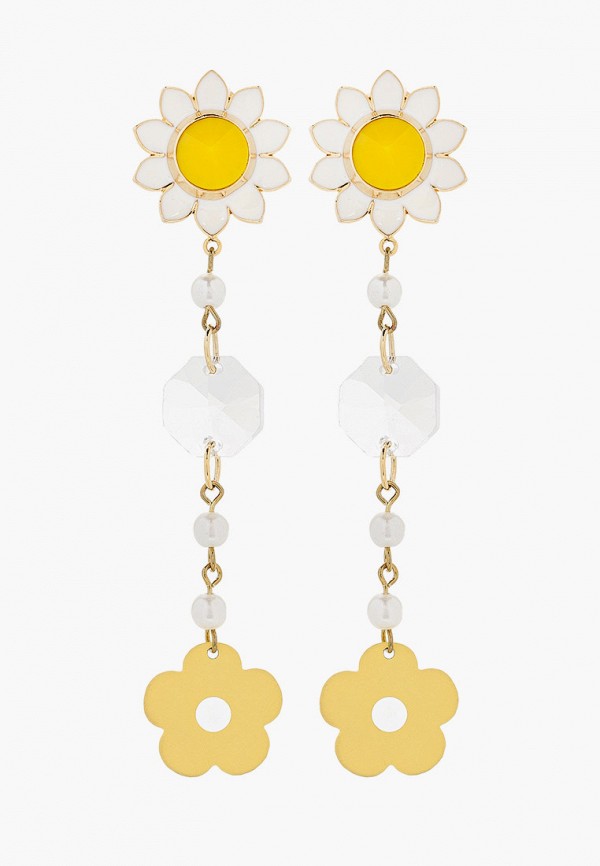 

Серьги Moon Paris, Разноцветный