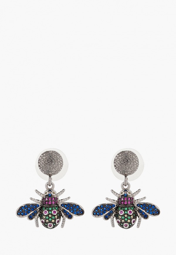 

Серьги Moon Paris, Разноцветный