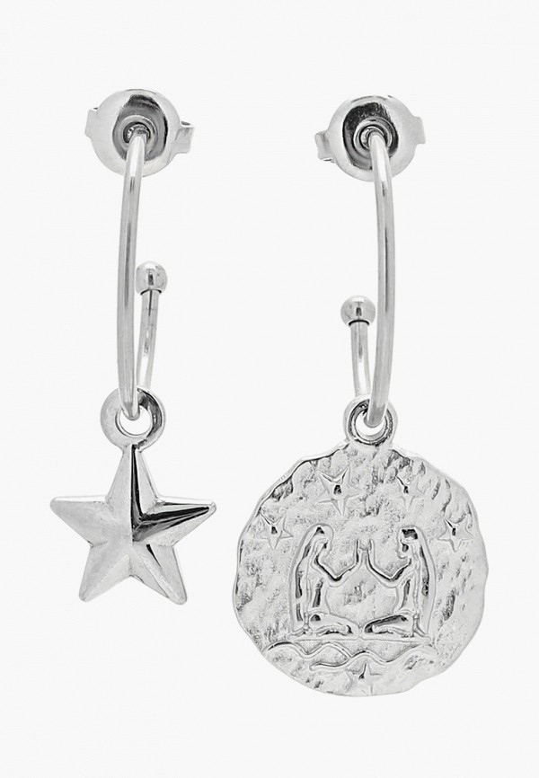 

Серьги Moon Paris, Серебряный