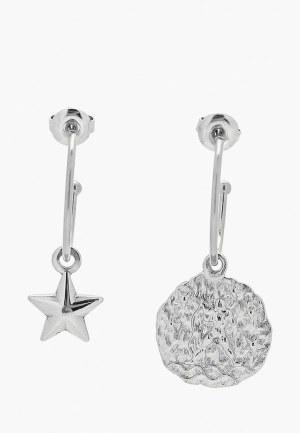 

Серьги Moon Paris, Серебряный