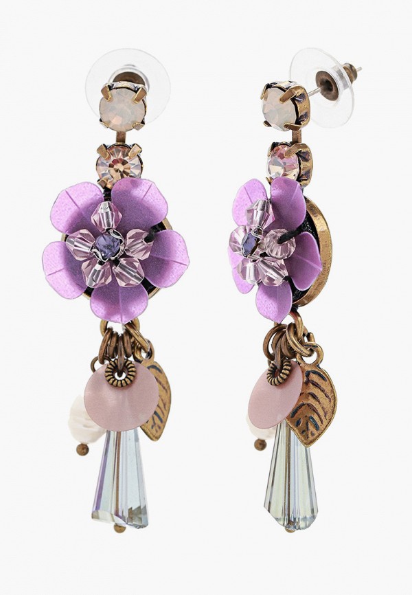 

Серьги Moon Paris, Разноцветный