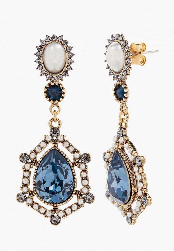 

Серьги Moon Paris, Разноцветный