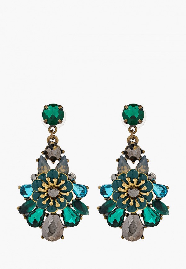 

Серьги Moon Paris, Разноцветный