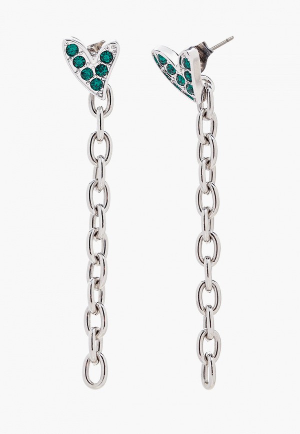 

Серьги Moon Paris, Разноцветный