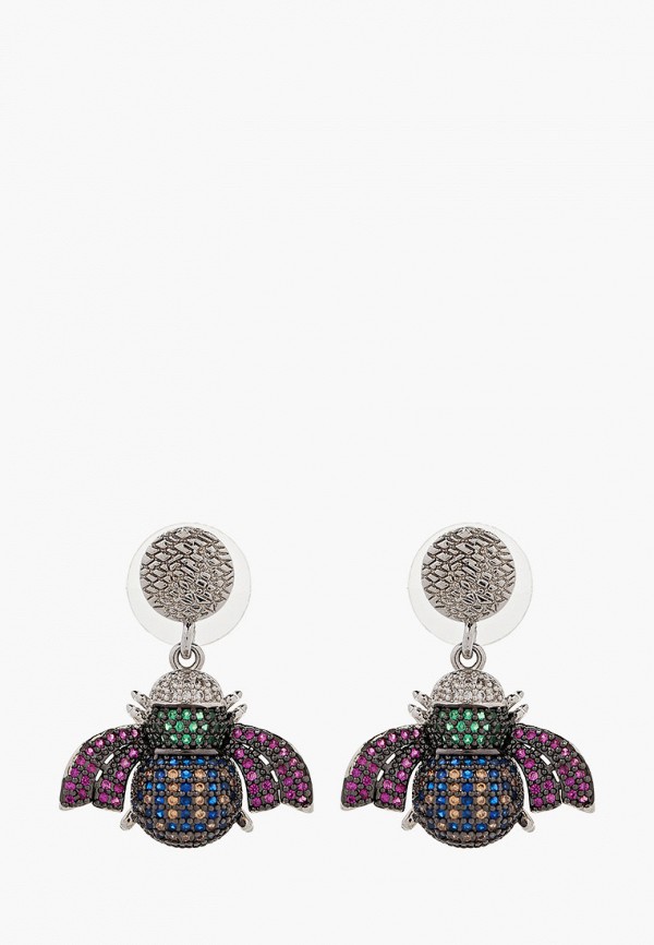 

Серьги Moon Paris, Разноцветный