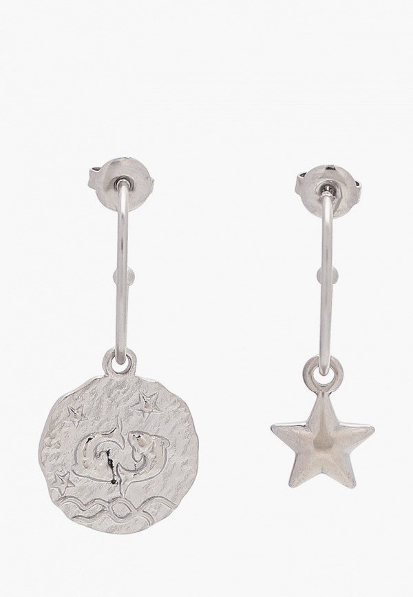 

Серьги Moon Paris, Серебряный