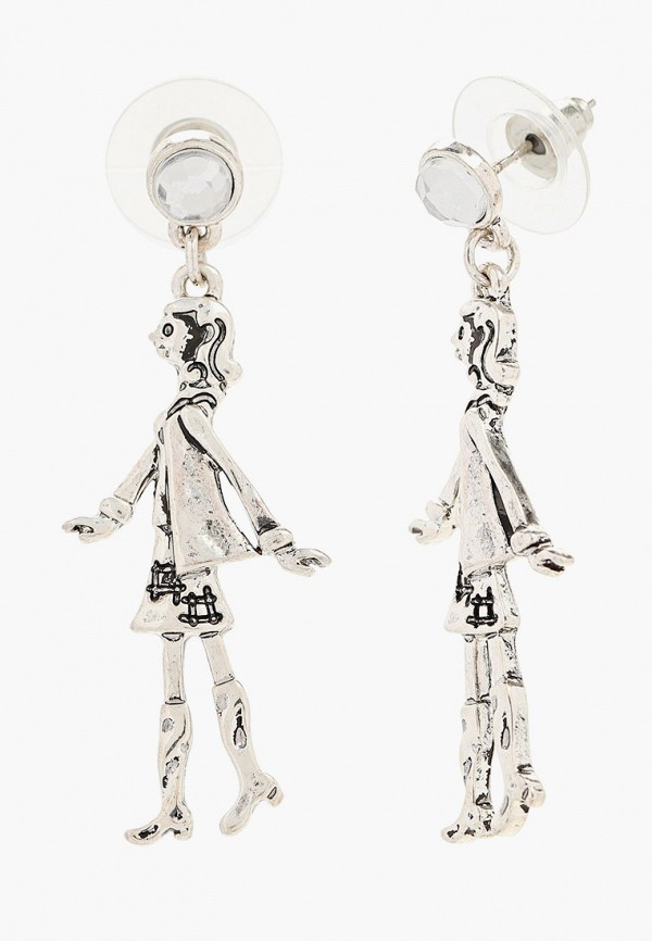 

Серьги Moon Paris, Серебряный