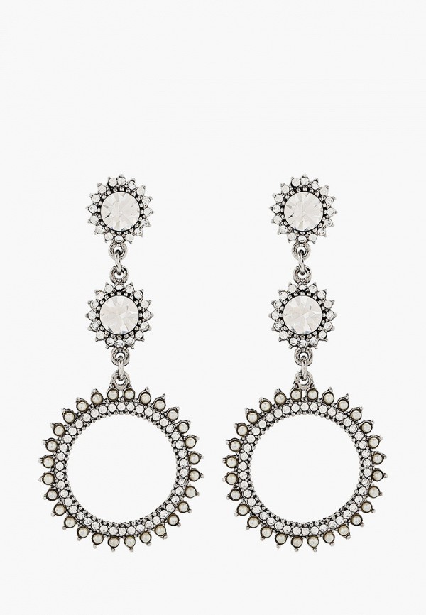 

Серьги Moon Paris, Серебряный