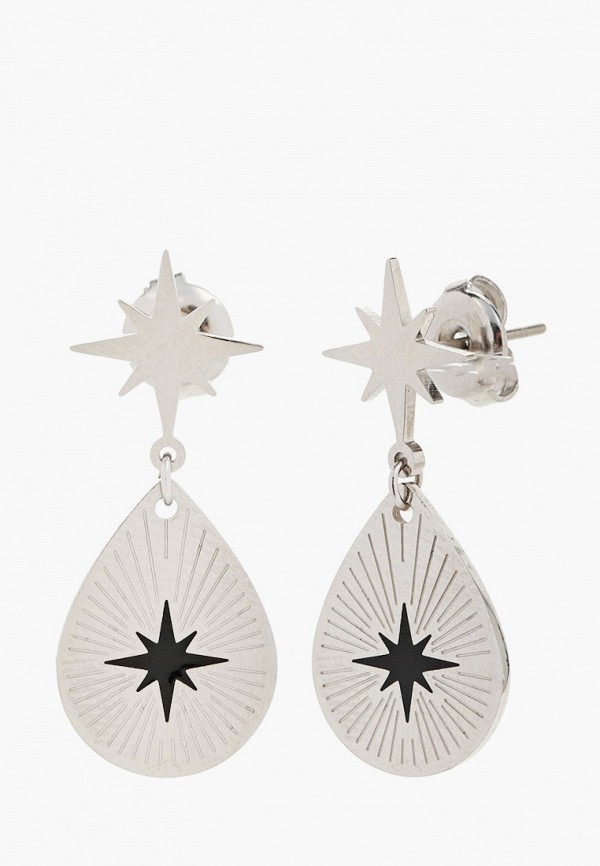 

Серьги Moon Paris, Серебряный