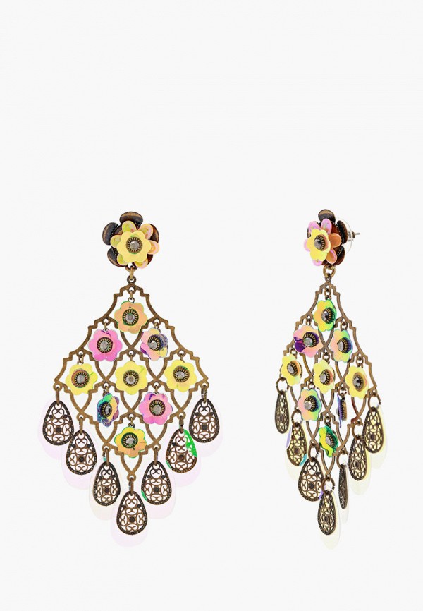 

Серьги Moon Paris, Разноцветный