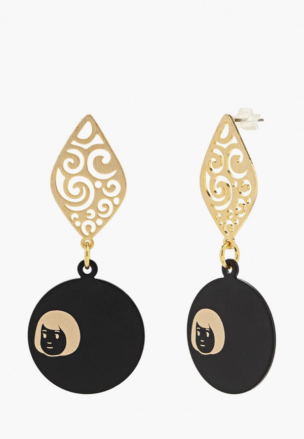 

Серьги Moon Paris, Разноцветный